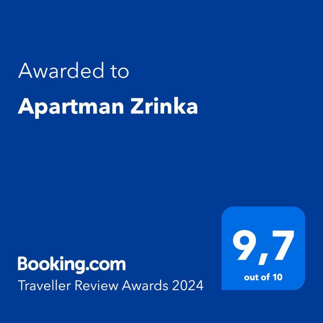 Apartman Zrinka Есенице Экстерьер фото